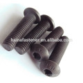 Grade10.9 black hexagonal socket cup head screw m8*30